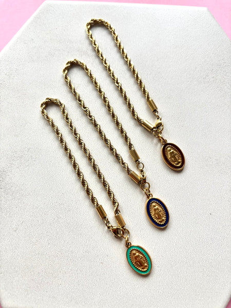 Virgin Mary bracelet