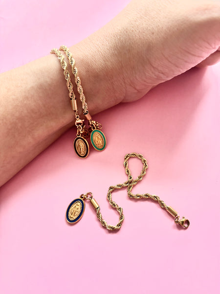 Virgin Mary bracelet