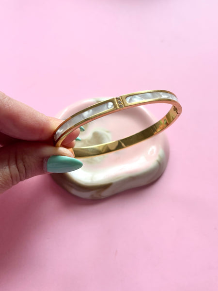 Nacar bangle