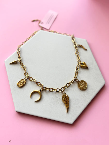 Mystic charms necklace