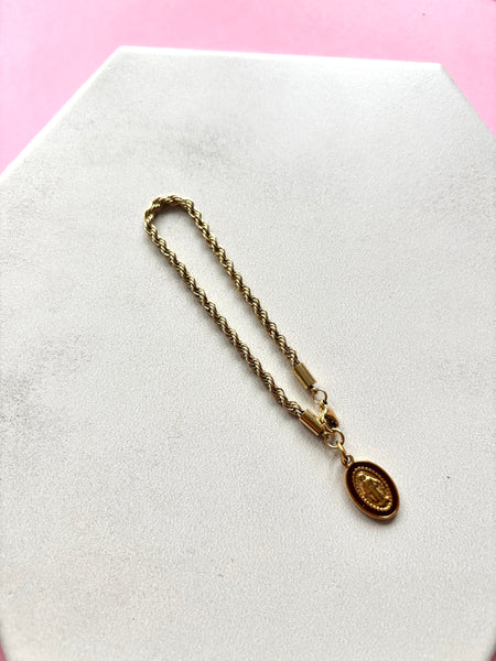 Virgin Mary bracelet