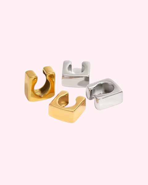 Square cuffs