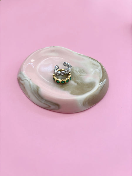 Crystal cuffs