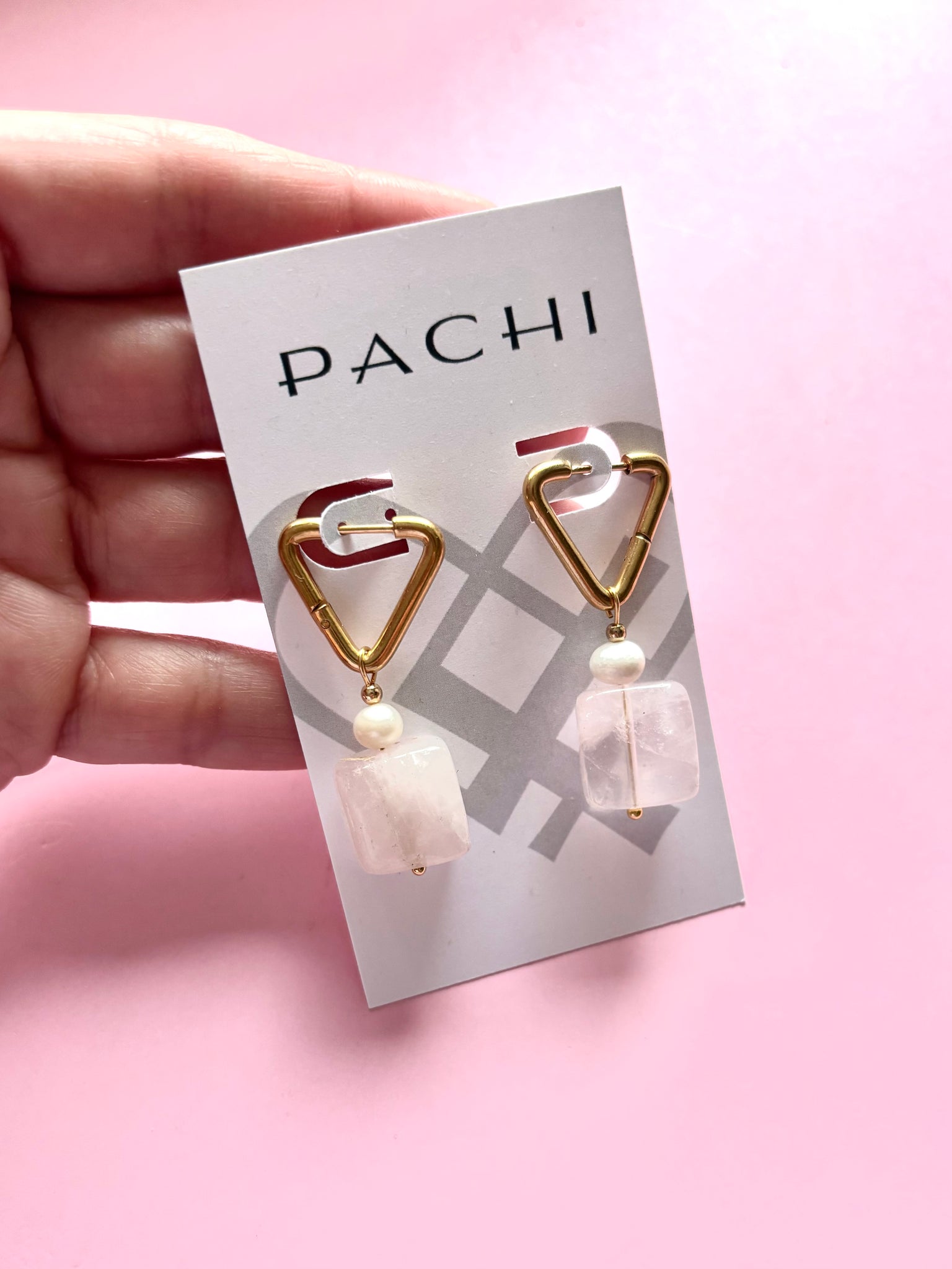 Stone and pearl