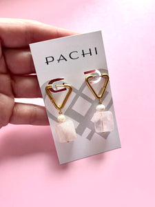 Stone and pearl