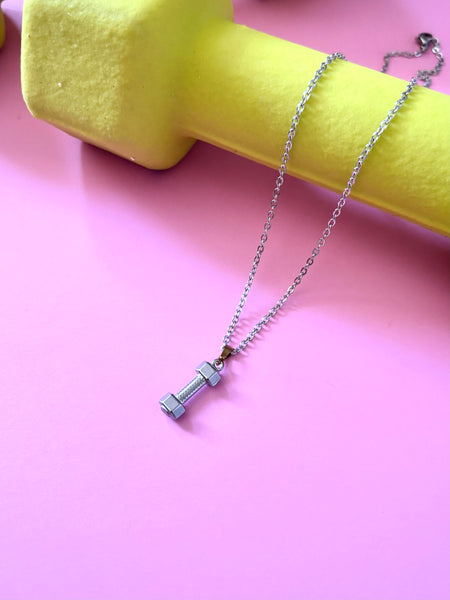 Gym lover necklace