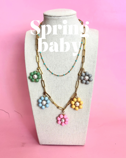 Spring necklace