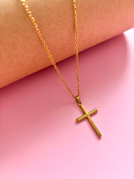 Cross necklace