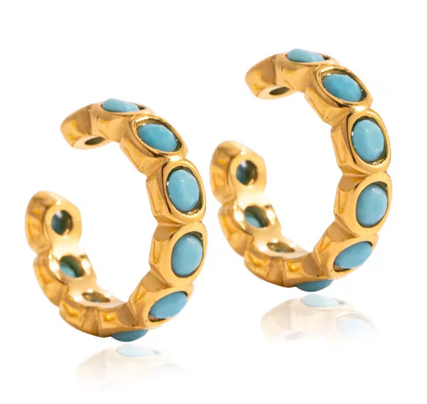 Crystal cuffs