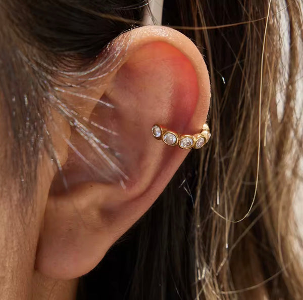 Crystal cuffs