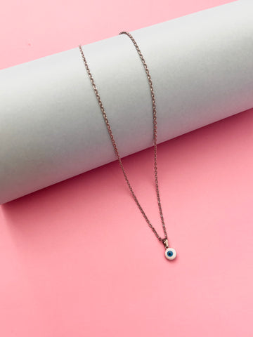 Mini eye necklace