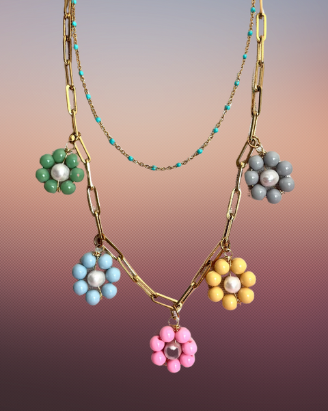 Spring necklace