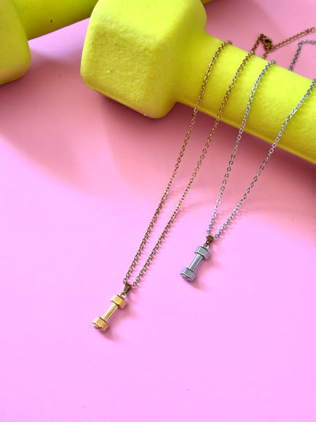 Gym lover necklace