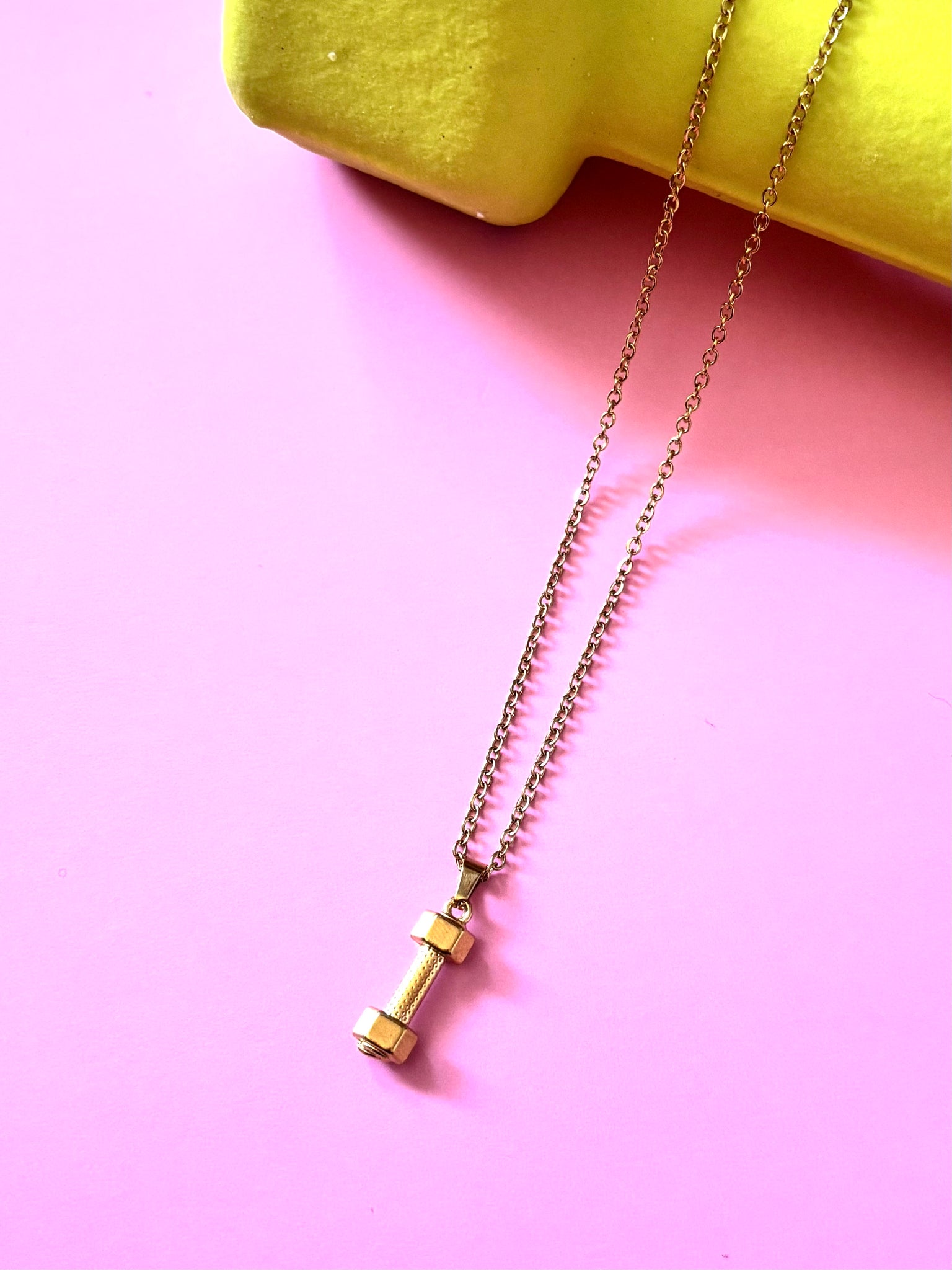 Gym lover necklace