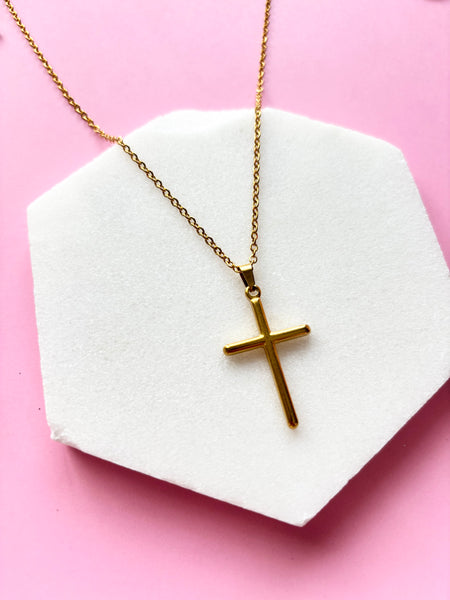 Cross necklace