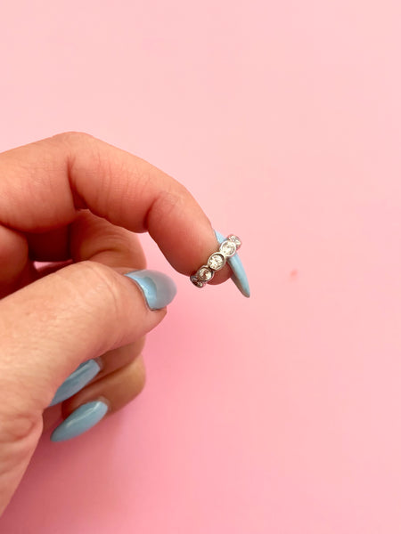 Crystal cuffs