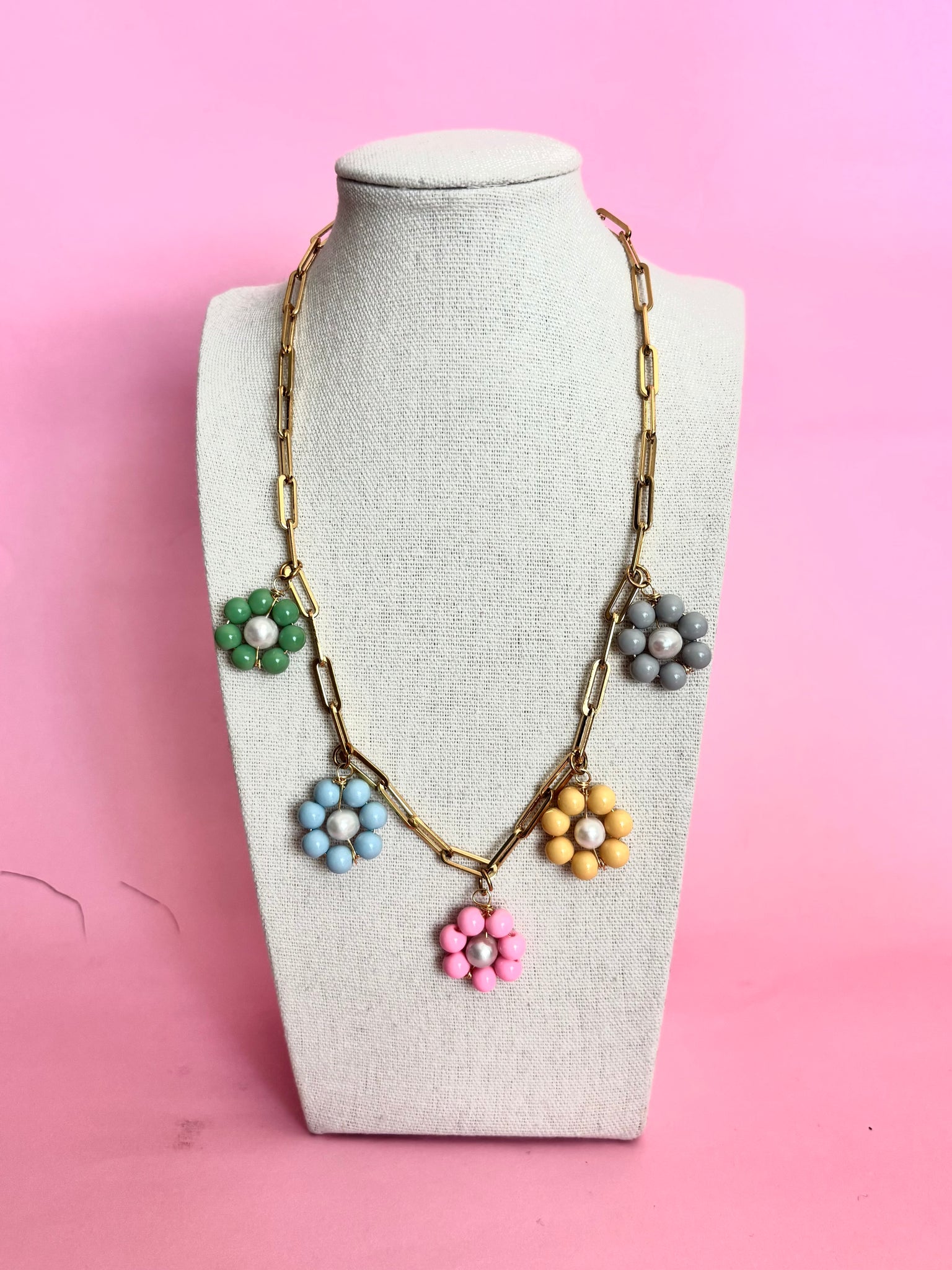 Spring necklace