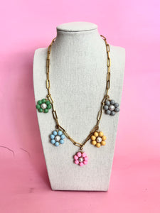 Spring necklace
