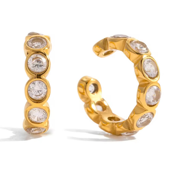 Crystal cuffs