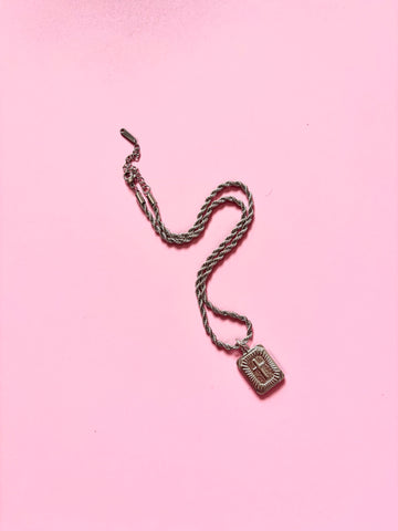Silver cross
