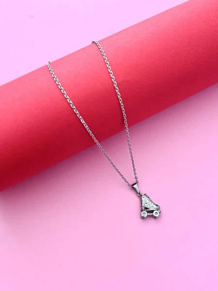 Roller skates necklace
